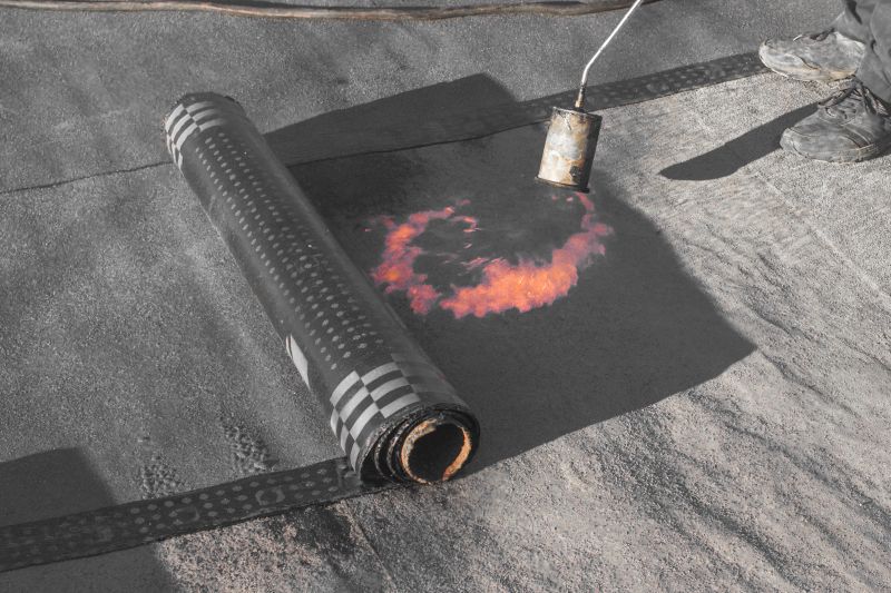 Rubber Roof Installation